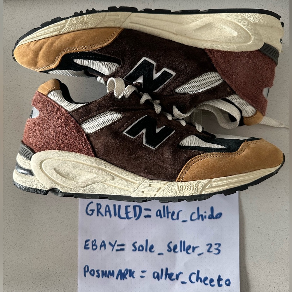 New balance M990BB2 990v2 Teddy Santis MiUSA